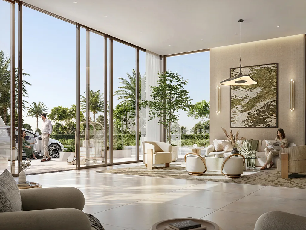 Golf Vale Emaar South — marketing still 9