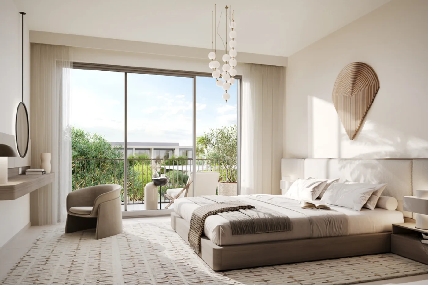 Greenspoint 2 Emaar South — townhouse exterior marketing still