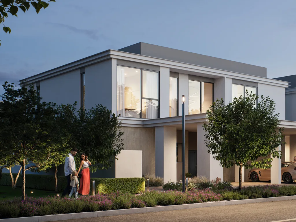 Greenspoint Emaar South — exterior elevation marketing still