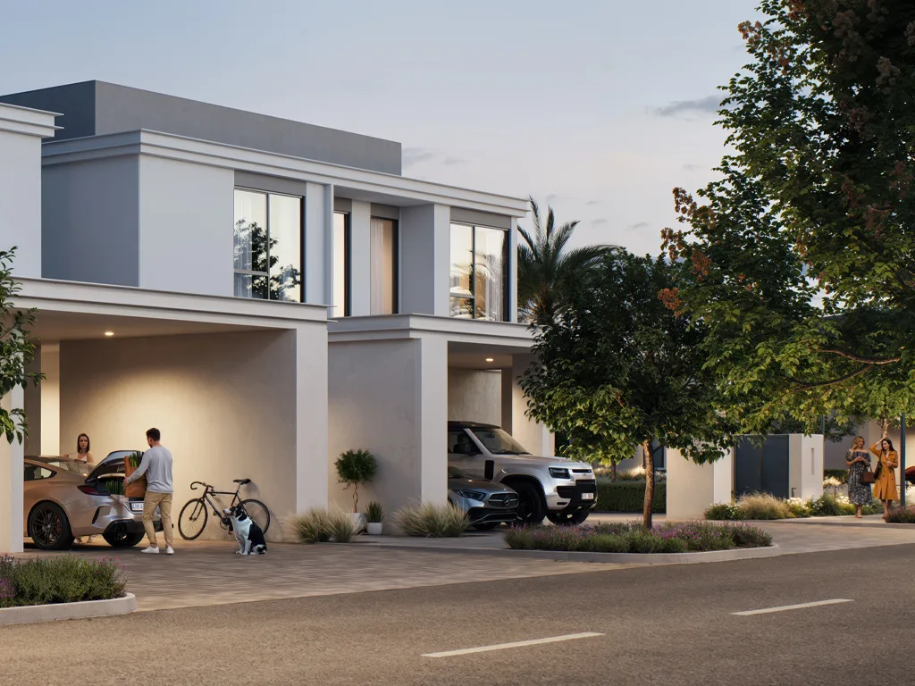 Greenspoint Emaar South — landscape and homes marketing still