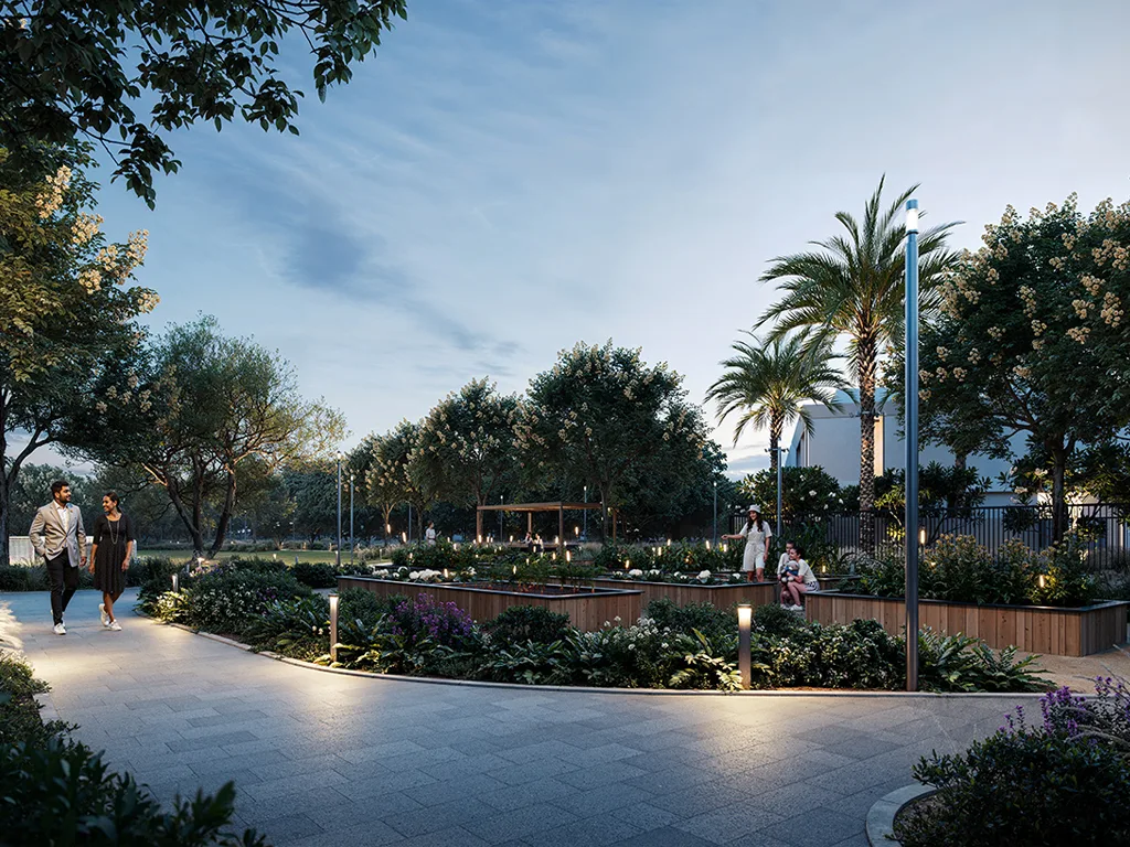 Greenspoint Emaar South — community exterior marketing still