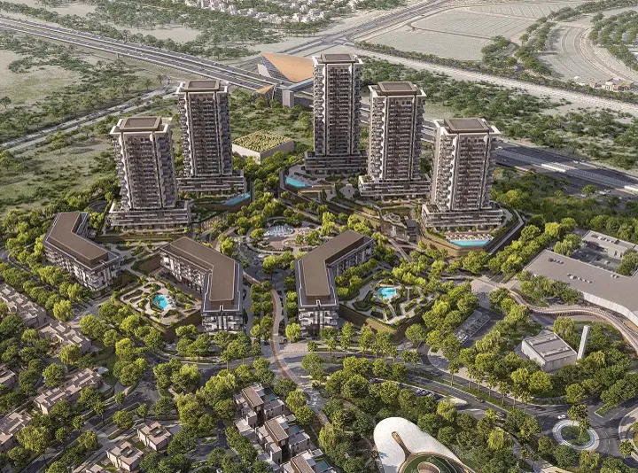Rise by Athlon — location / community marketing still (Aldar collection)