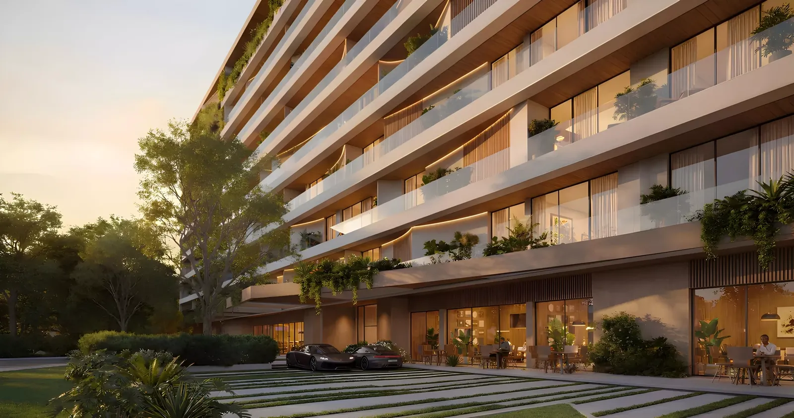 Haven at Lunaya Terraces — residential exterior marketing still