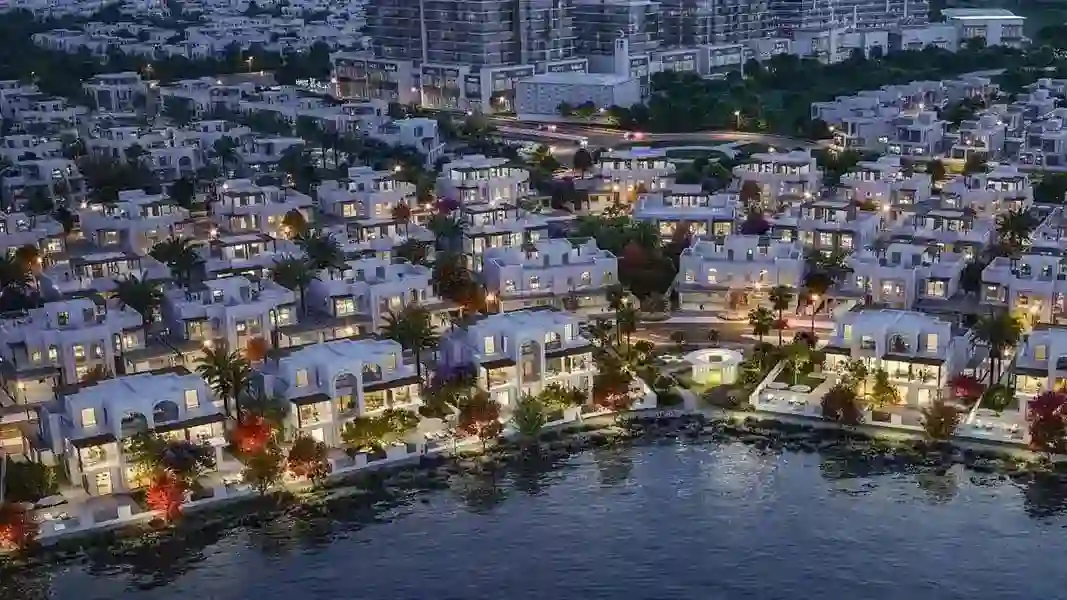Hayat 7 Dubai South — broker marketing exterior still of townhouse product