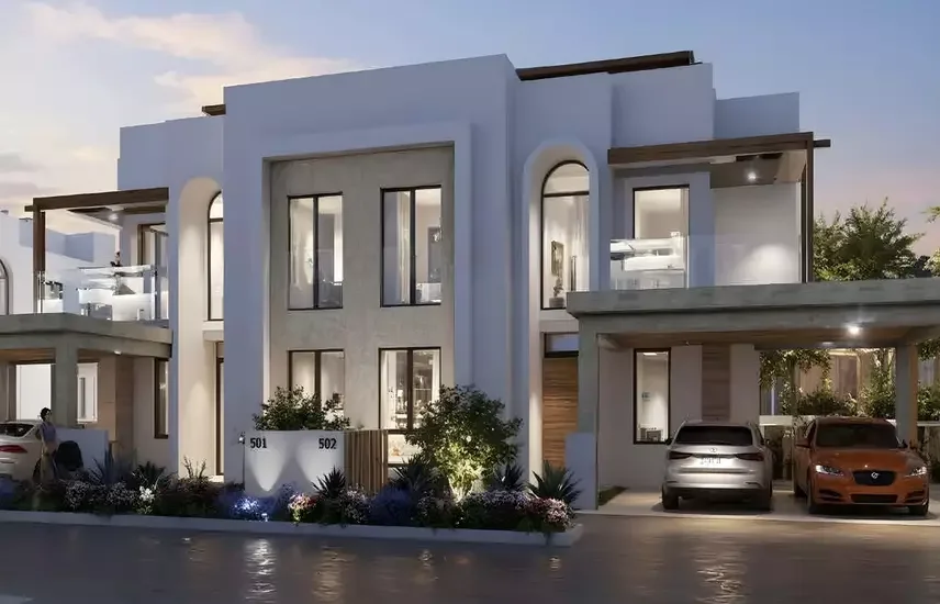 Hayat Residences Phase 2 Dubai South — Property Finder project gallery exterior of low-rise townhouses