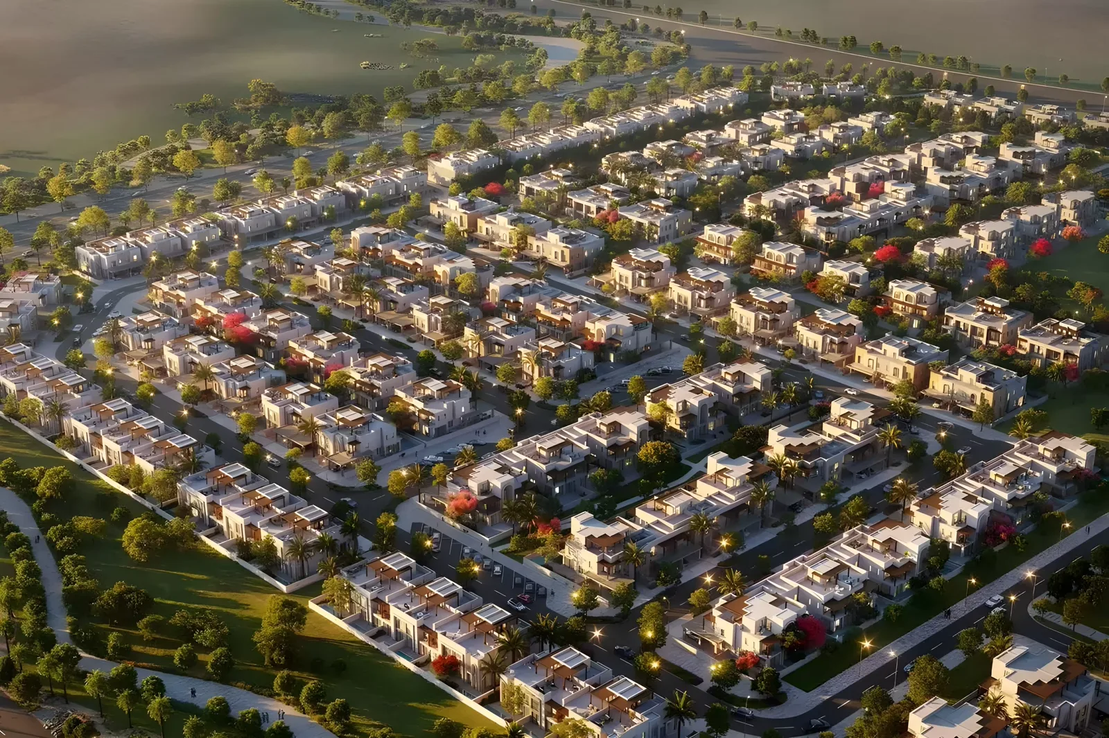Hayat Residences Phase 2 — Property Finder masterplan diagram for the Dubai South phase