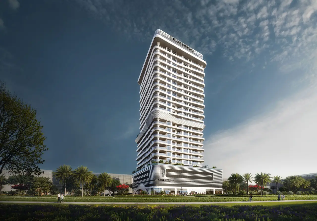Hilton Residences Dubai Maritime City — exterior view still