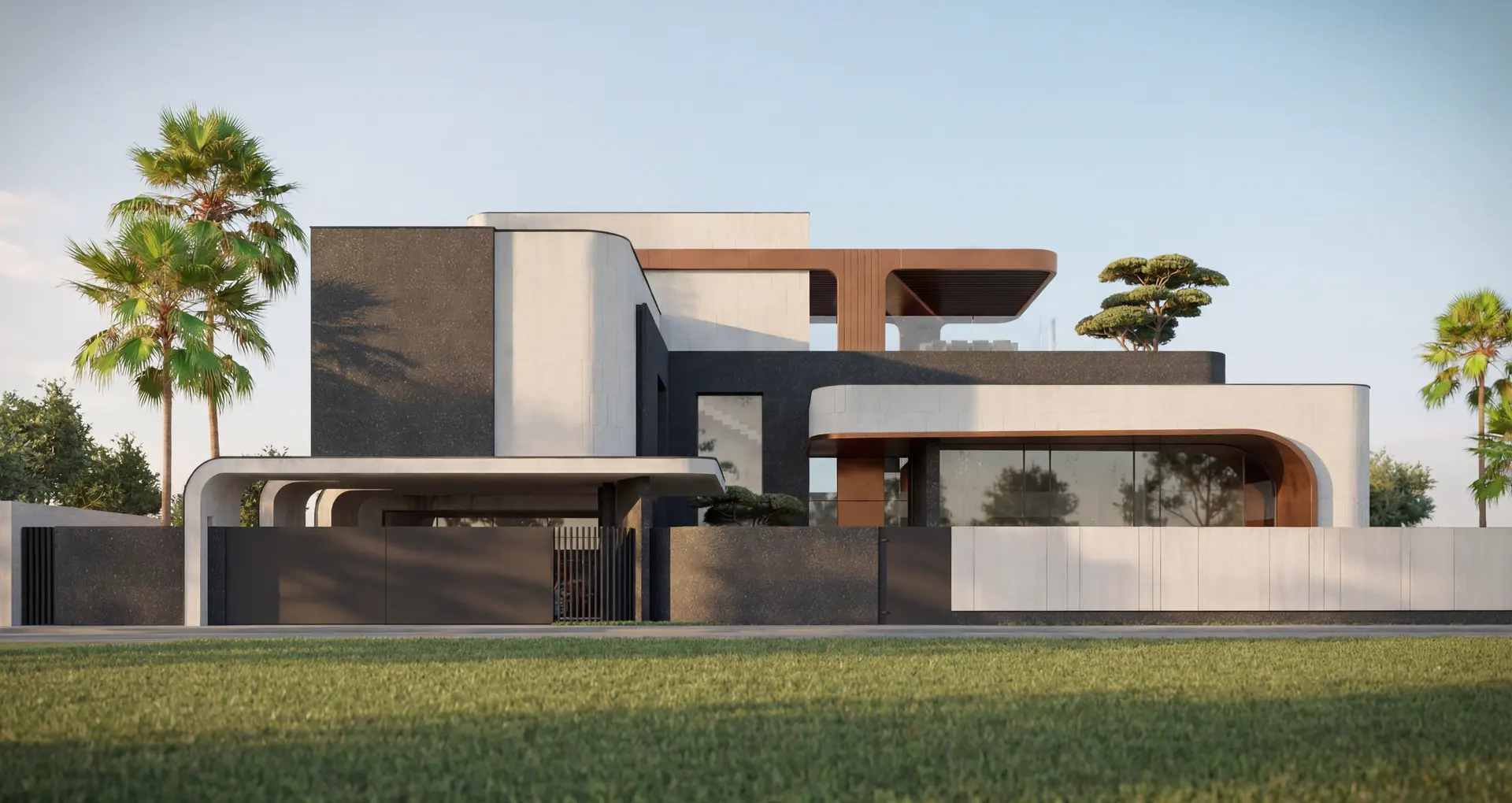 Isola Villa — Pearl Jumeirah island exterior marketing hero