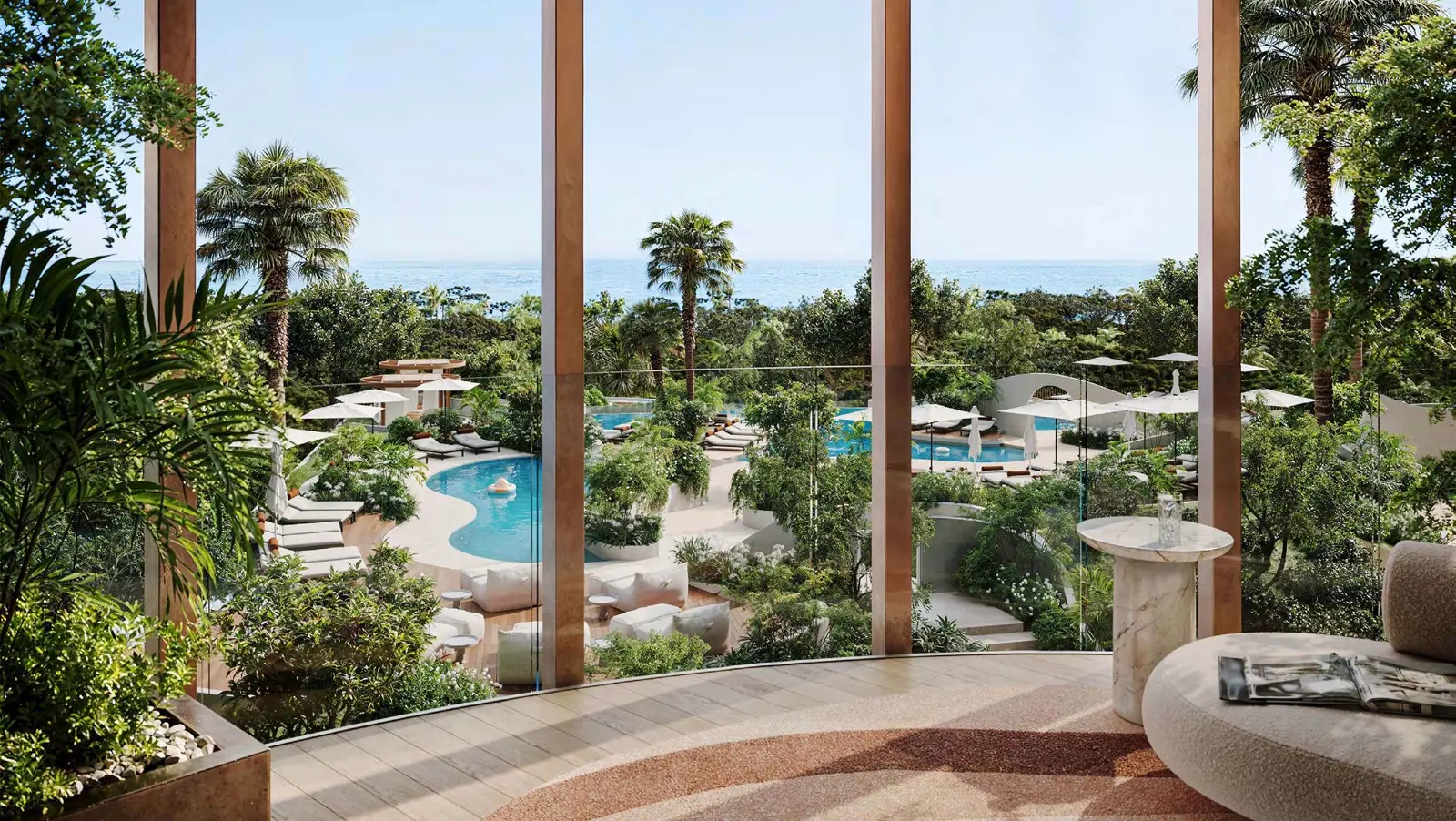 Kanyon by Beyond — resort-style amenity marketing still