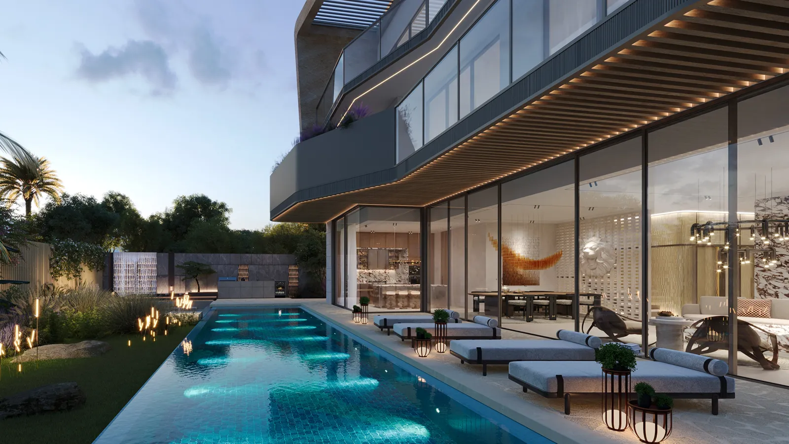 Knightsbridge — official marketing community amenity landscape still
