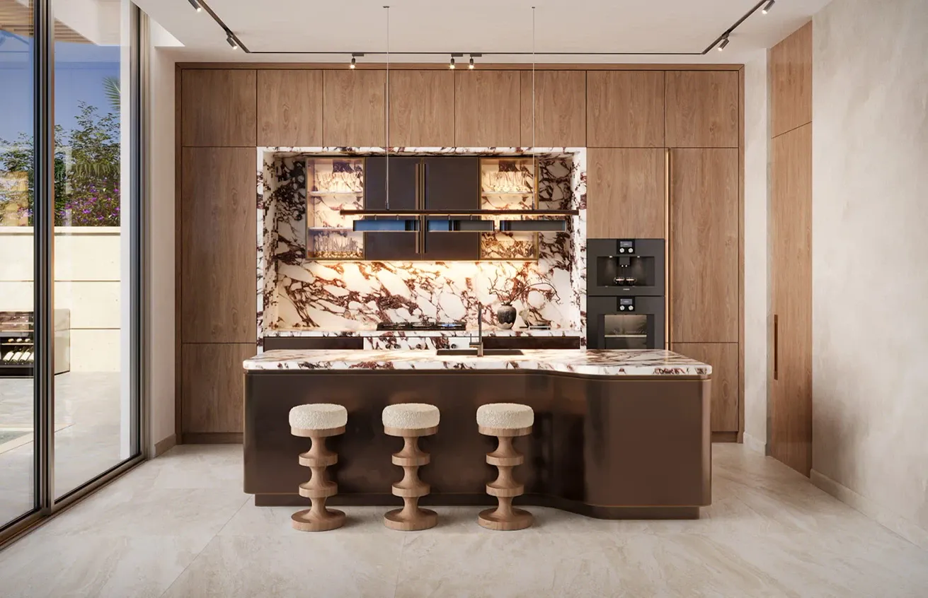 Knightsbridge — official marketing interior living space still