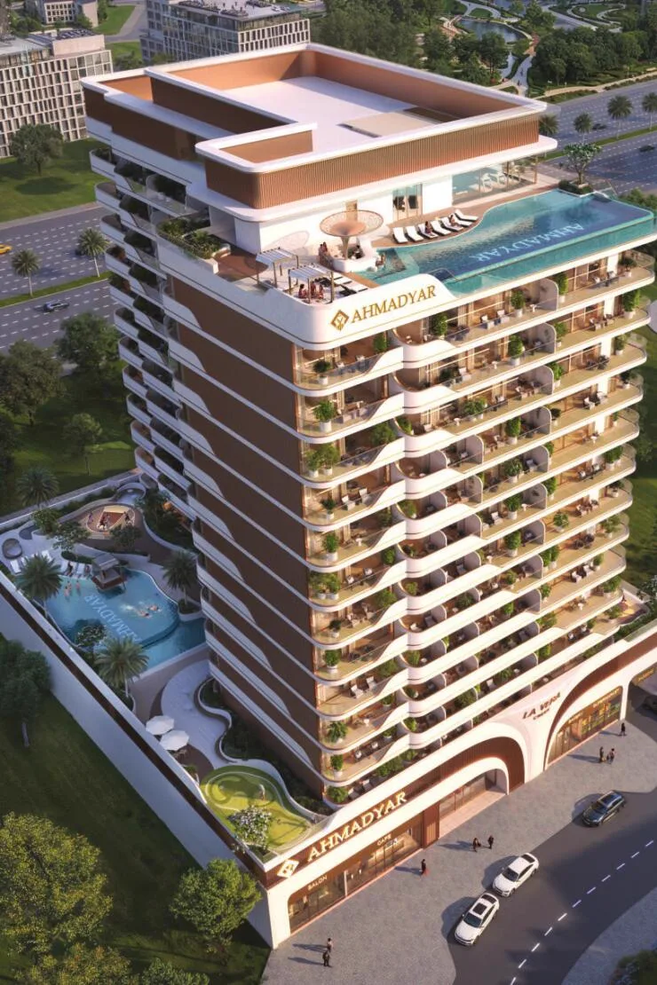 La Vera Creek — Propsearch artist impression of the residential building