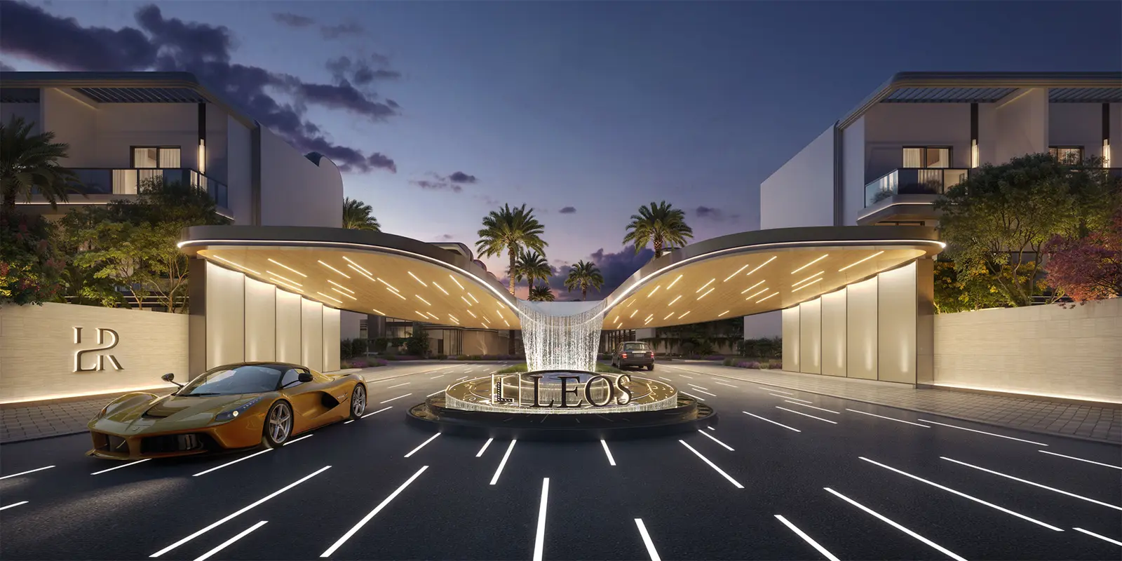 LEOS Royal — official marketing community entrance still