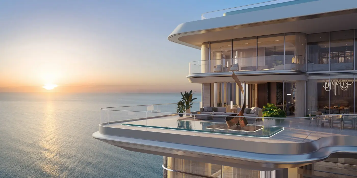 Luna Sky Palace — official Omniyat marketing still from the Luna product microsite