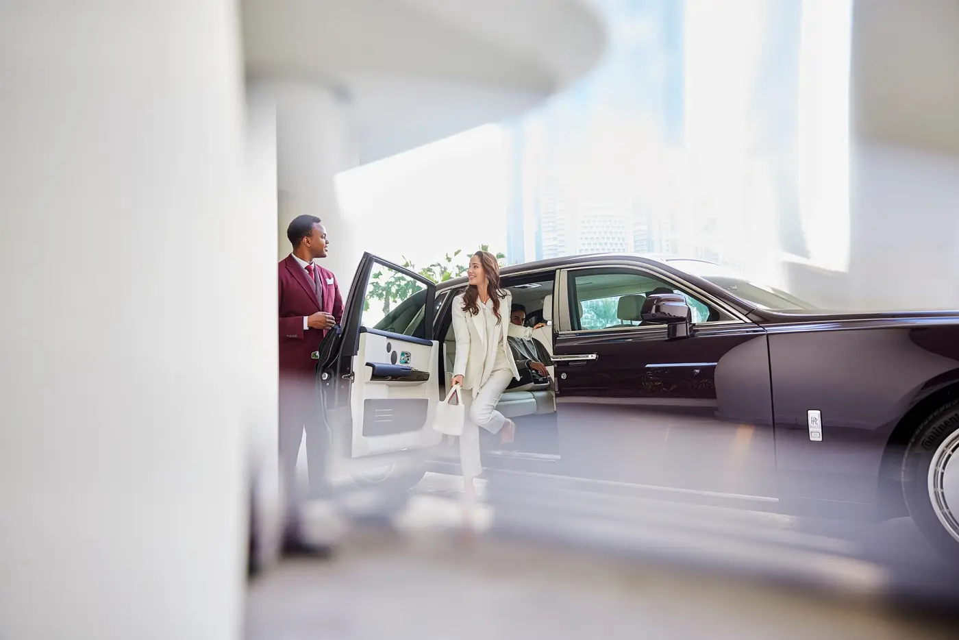 Luna Sky Palace gallery still — official Luna microsite slider