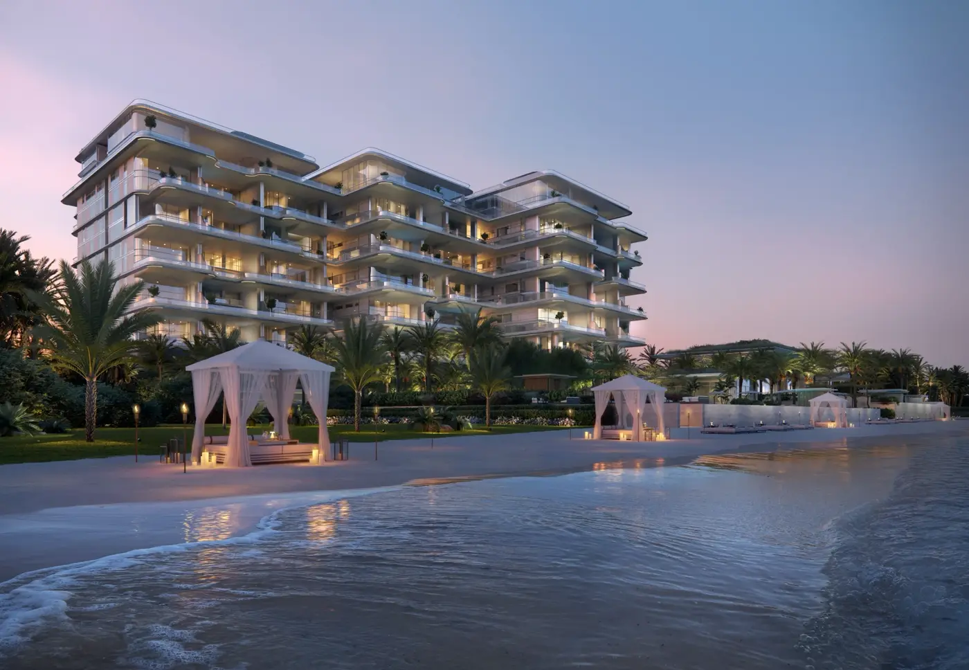 Luna Sky Palace at ORLA — official ORLA Sky Palaces marketing still