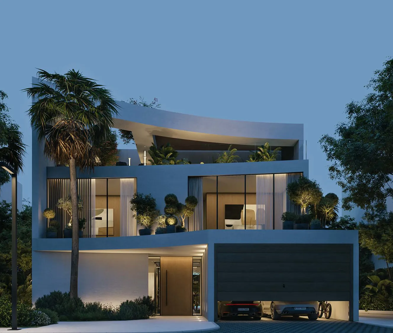 Lunaya THE SOL villa — official collection exterior marketing still