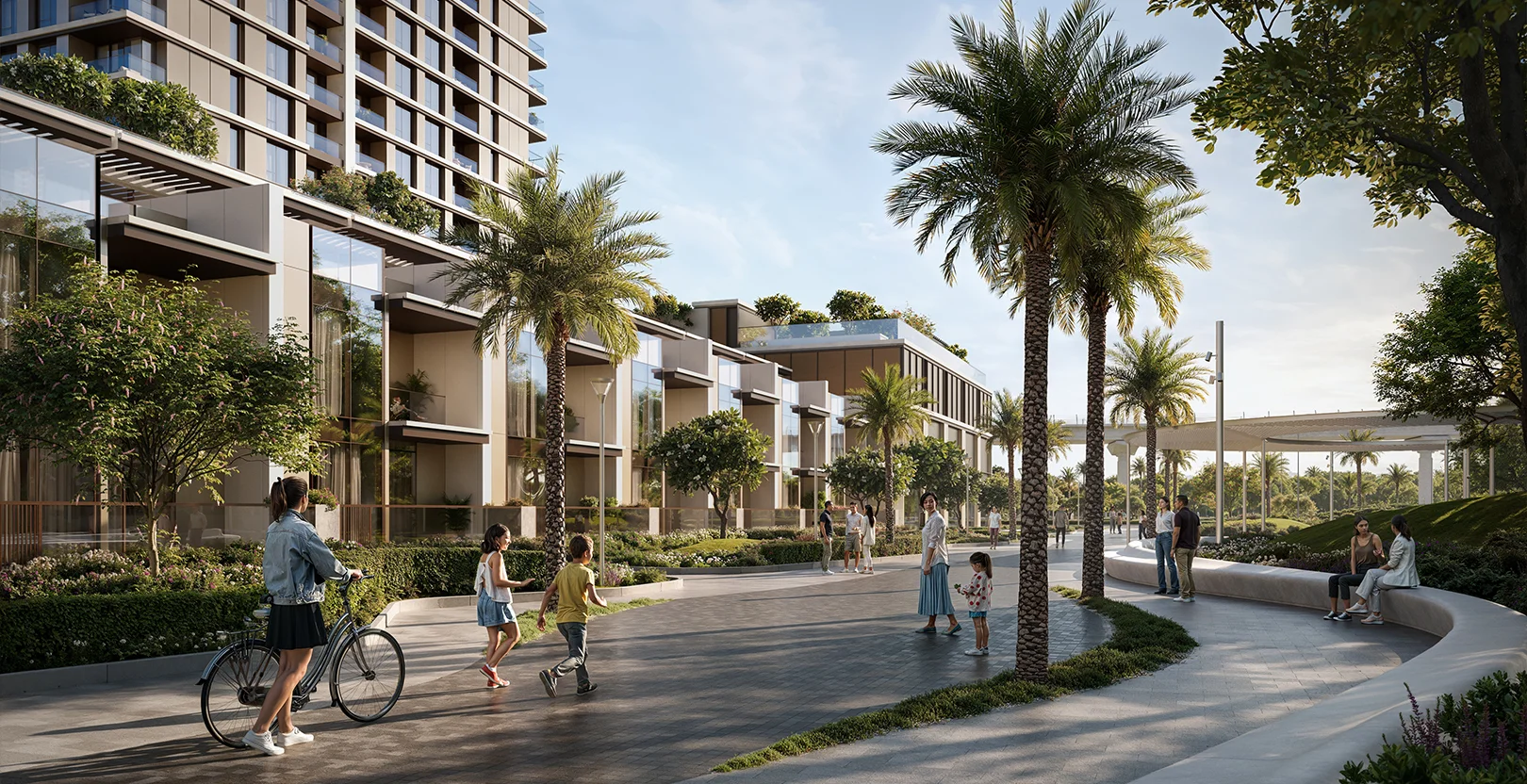 Lyvia by Palace — exterior lifestyle marketing still