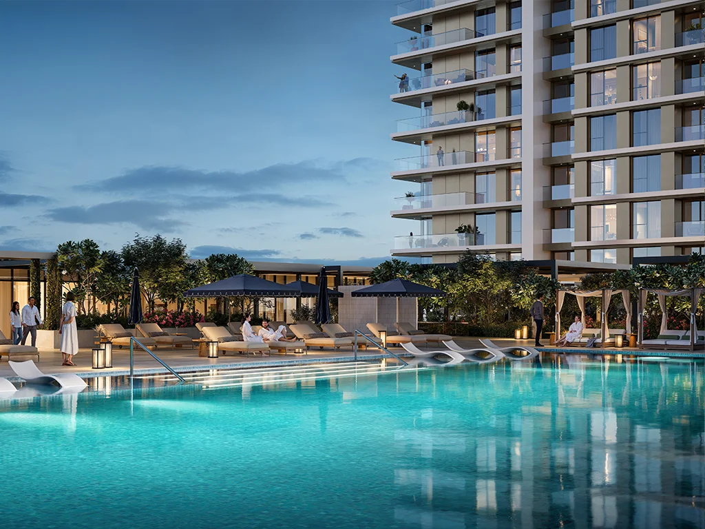 Lyvia by Palace — exterior architecture marketing render