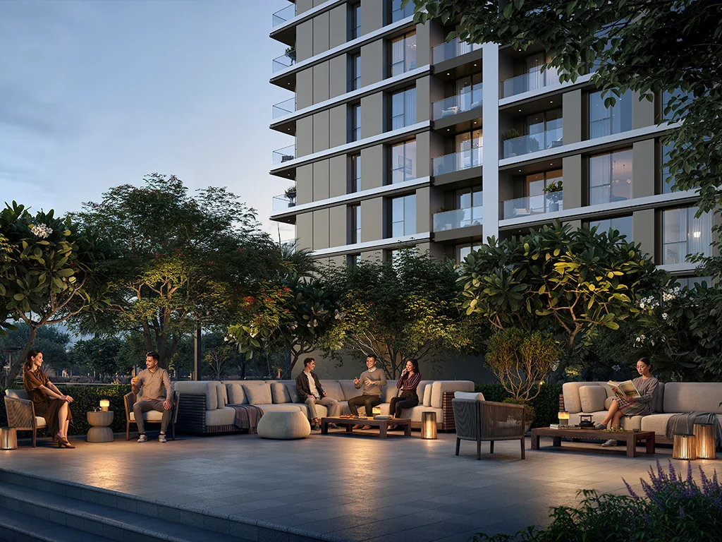 Lyvia by Palace — tower façade marketing render