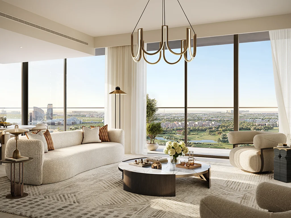 Lyvia by Palace — interior bedroom marketing render