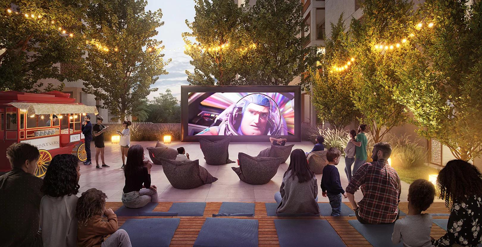 Mangrove at Dubai Creek Harbour — community and amenity marketing still