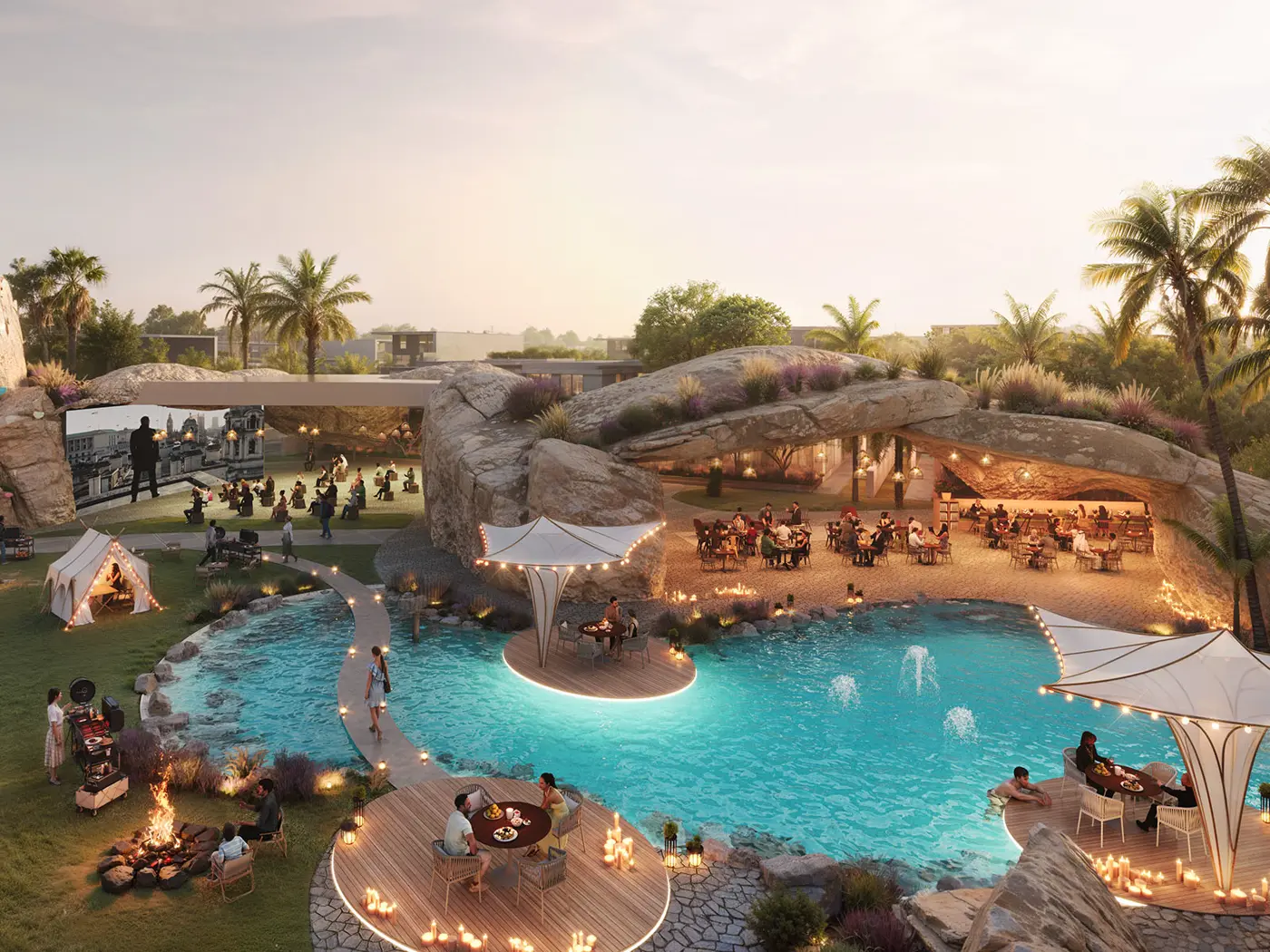 DAMAC Islands 2 parent — marketing gallery still of low-rise homes (master context)