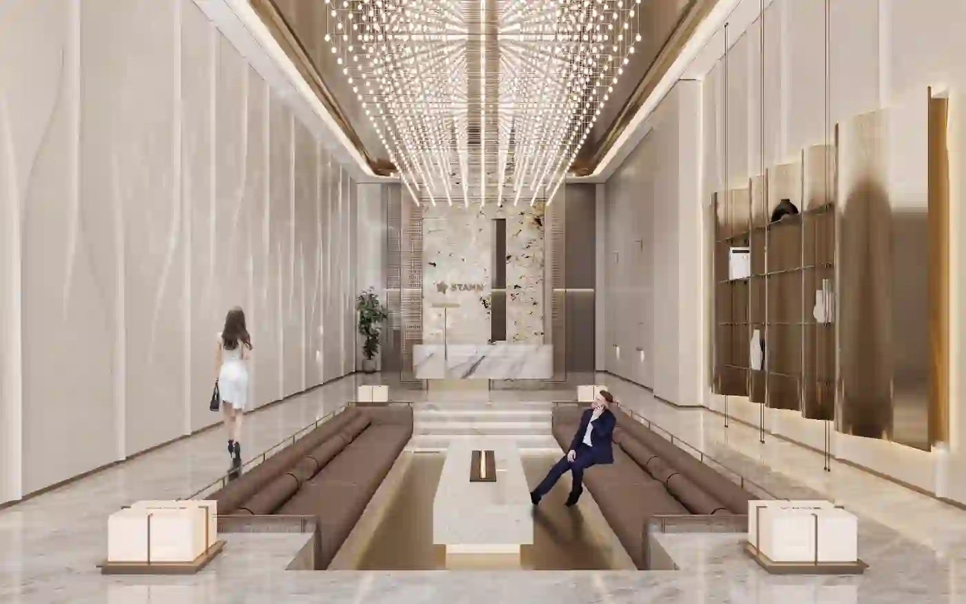 Mia Tower — official exterior architectural marketing still