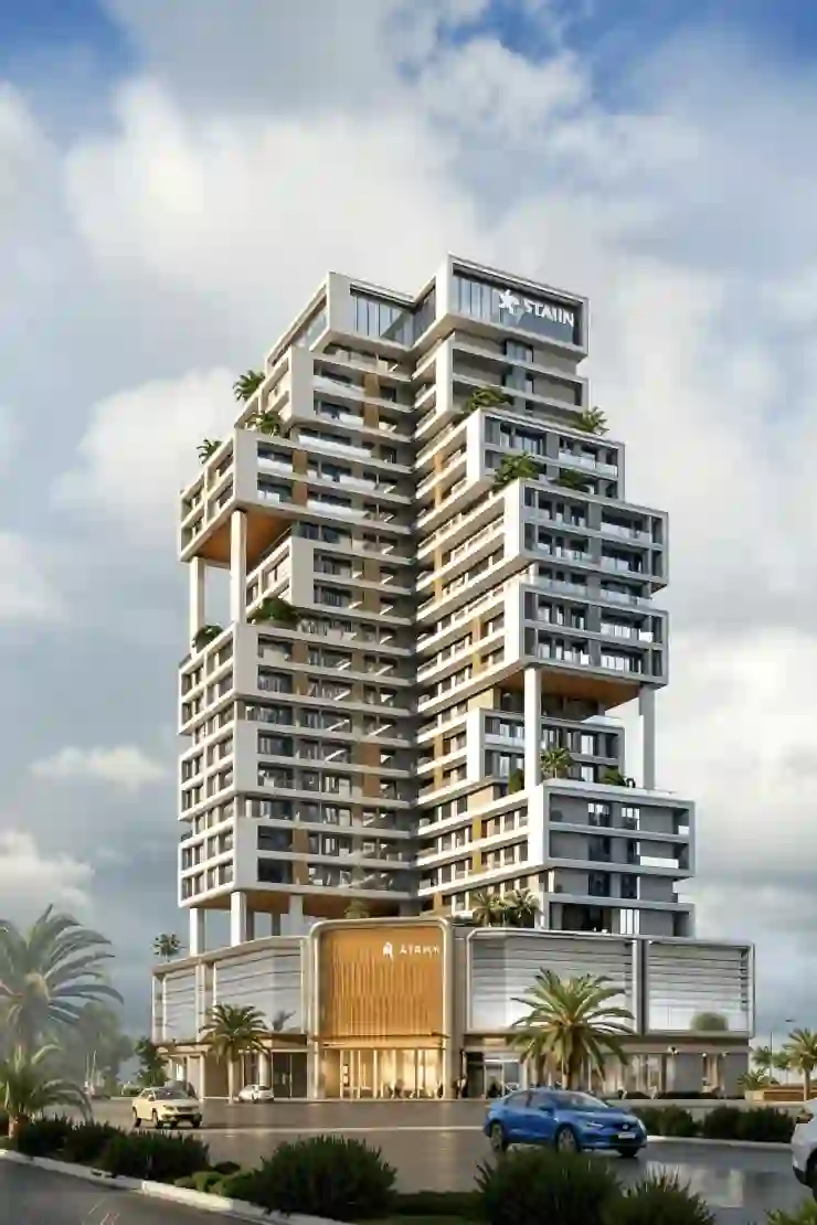 Mia Tower — Propsearch artist impression of the residential building