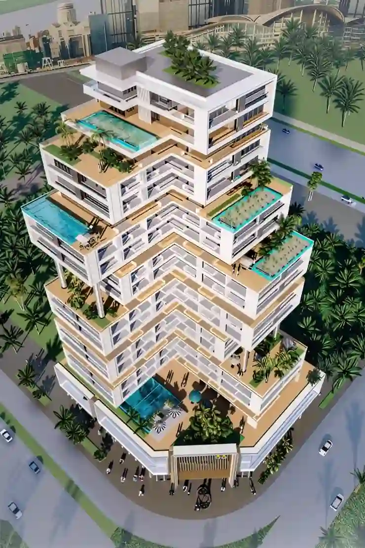 Mia Tower — Propsearch alternate artist impression