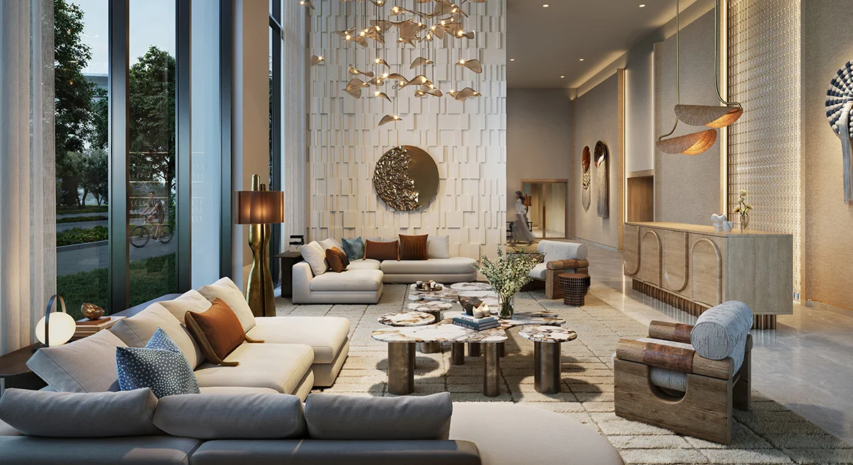 Montiva by Vida at Dubai Creek Harbour — amenity and lifestyle marketing still