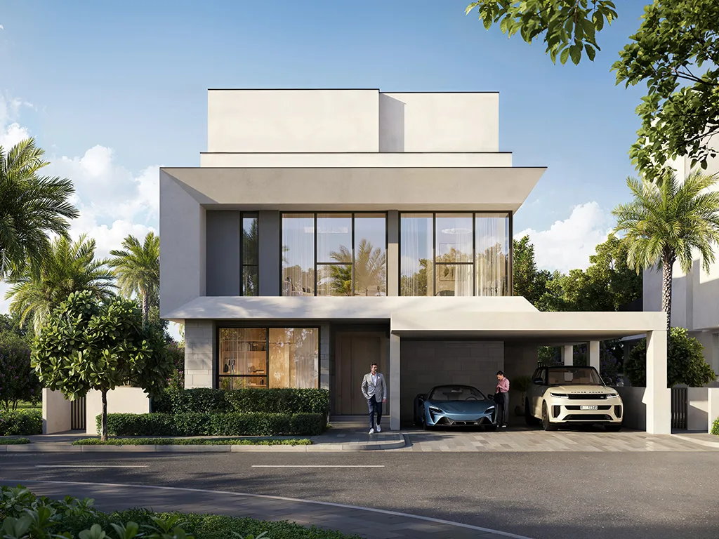 Montura 2 — villa landscape marketing still
