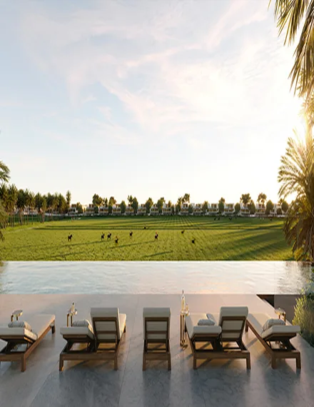 Grand Polo Club — polo field marketing still