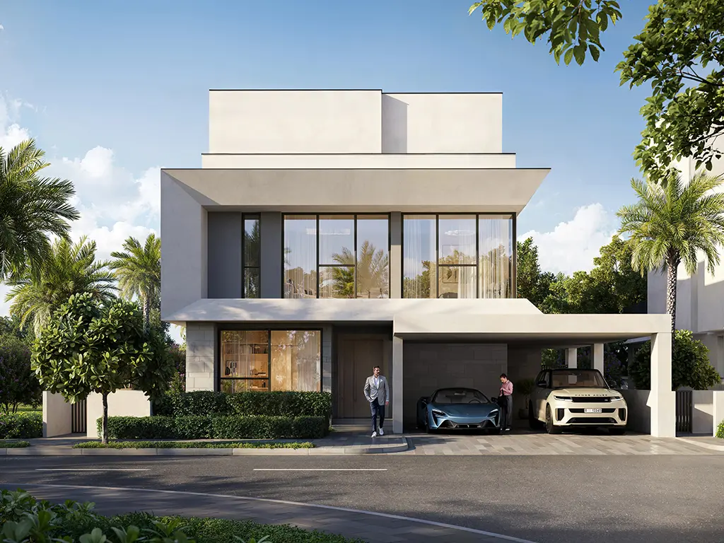 Montura — villa landscape marketing still