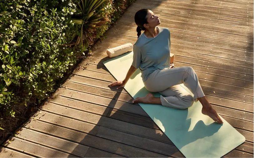 The Wilds Moringa Mansions — marketing still of interior / lifestyle amenity framing