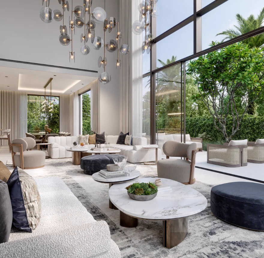 Nad Al Sheba Gardens — official Meraas master community exterior marketing still