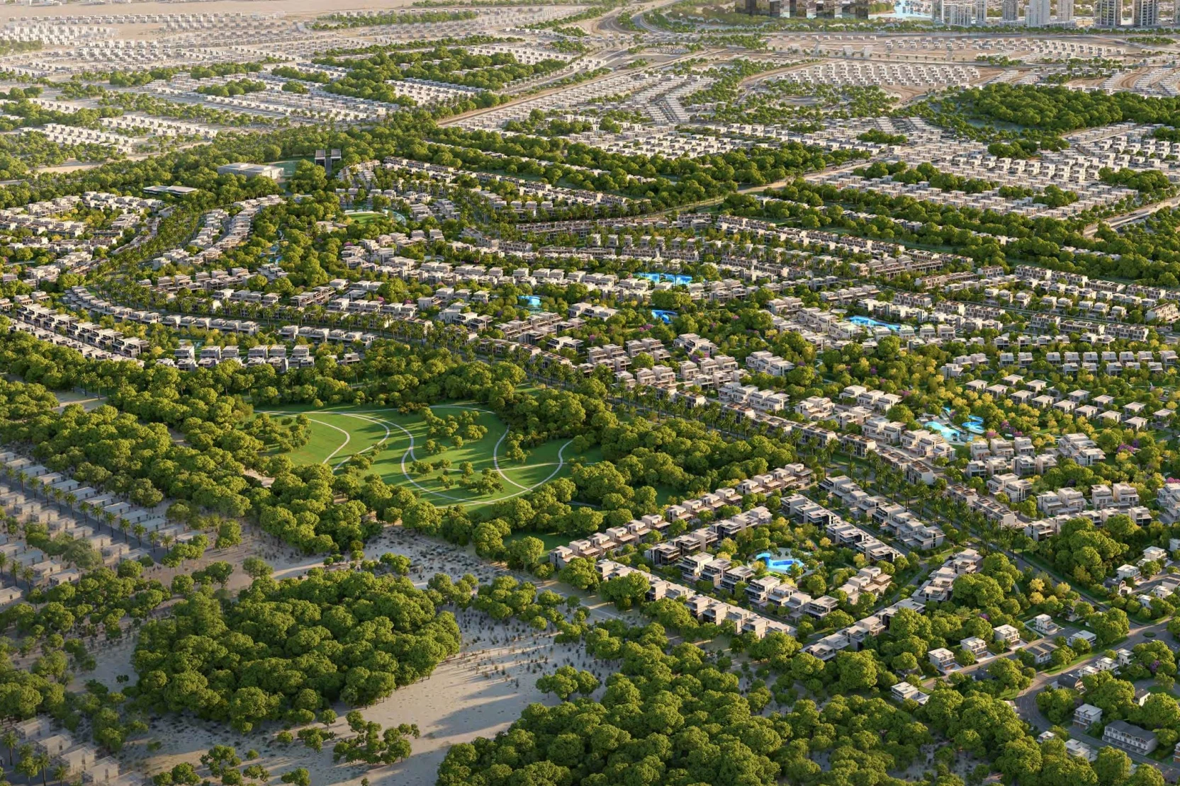 Nad Al Sheba Gardens Phase 9 — exterior marketing still (Propsearch gallery)