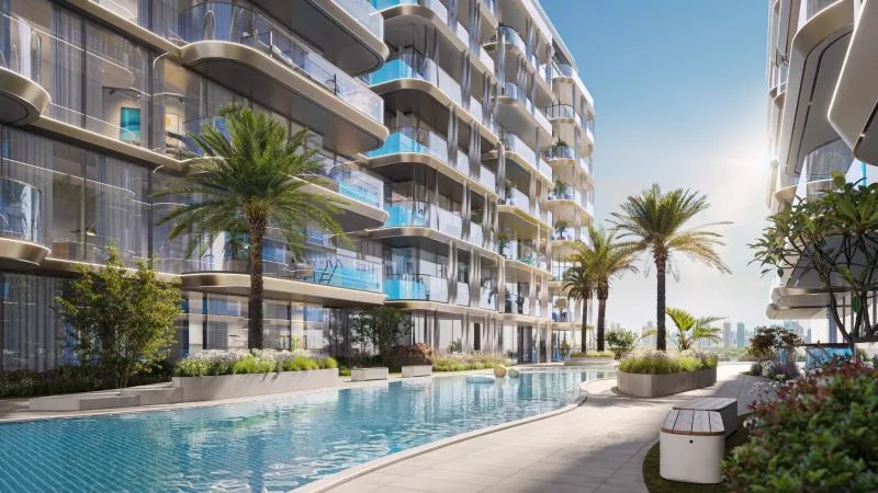 Ocean Bay by Samana — official marketing amenity / pool deck exterior