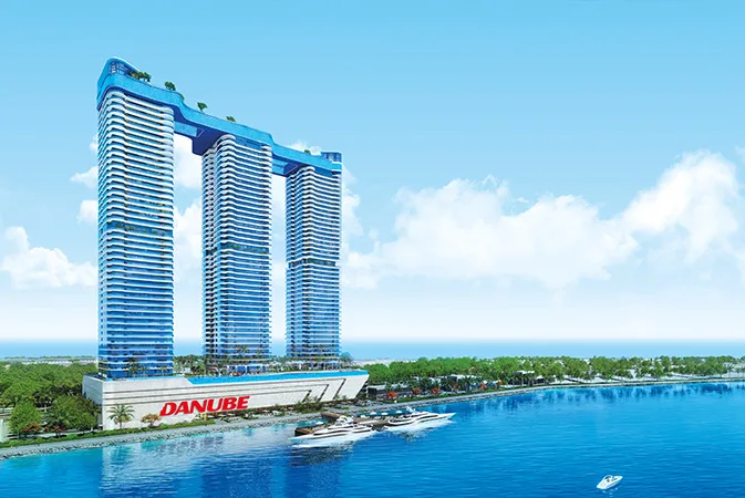 Oceanz by Danube — tower exterior marketing still