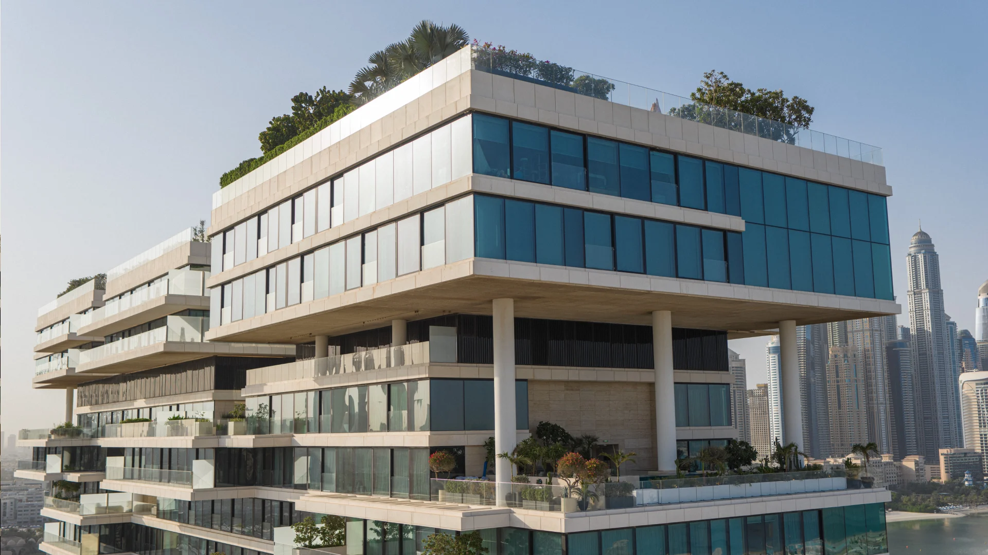 The Penthouse at One at Palm Jumeirah — official Omniyat Bespoke masterpiece marketing still