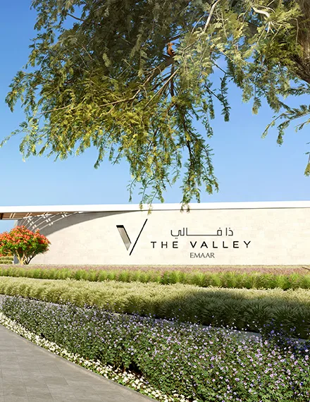 Orania The Valley — community amenity marketing still
