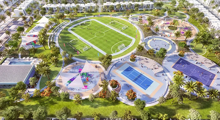 Orania The Valley — community amenity marketing still