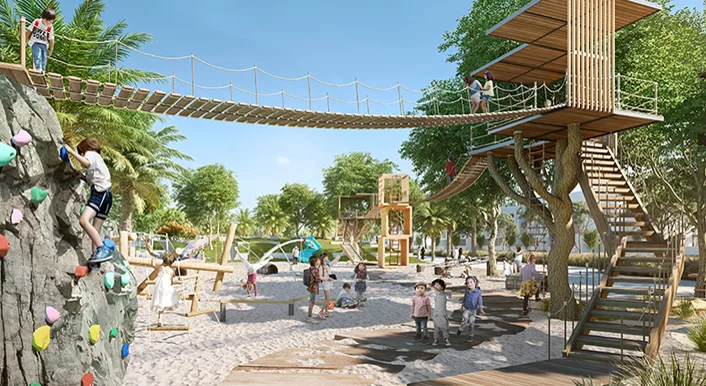 Orania The Valley — community amenity marketing still