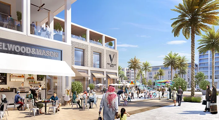 Orania The Valley — community amenity marketing still