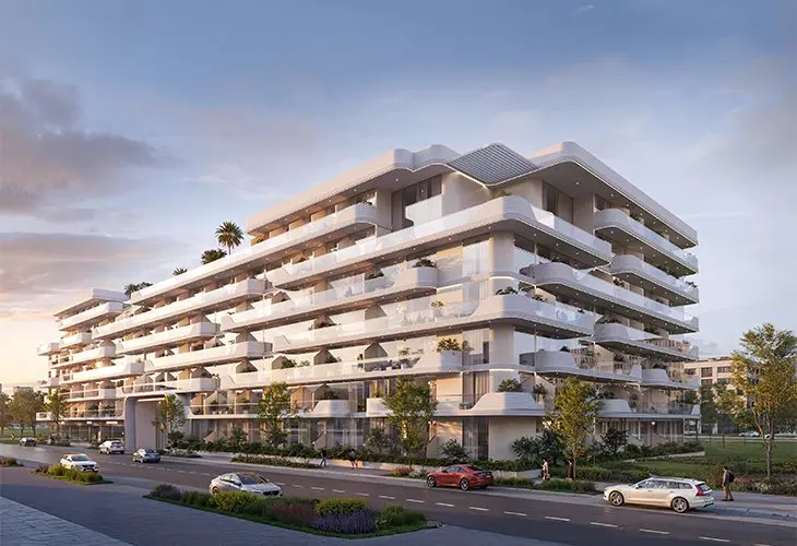 Oxford Cove by Iman Developers — official marketing exterior elevation