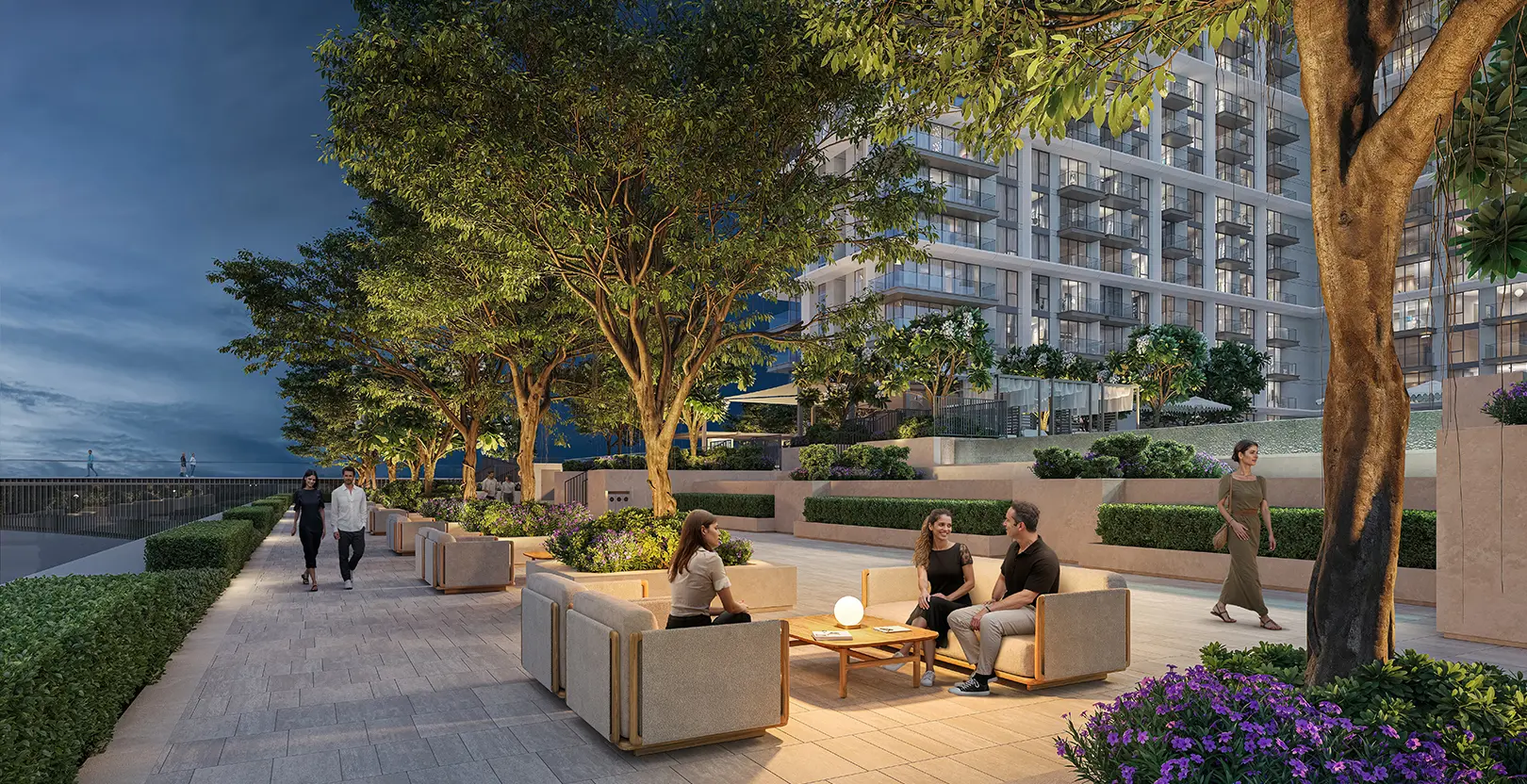 Palace Residences Hillside — second exterior marketing still (Emaar)
