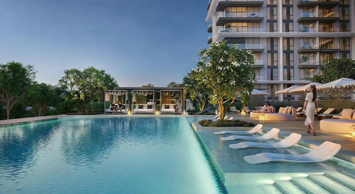 Palace Residences Hillside — lifestyle / feature marketing still (Emaar)