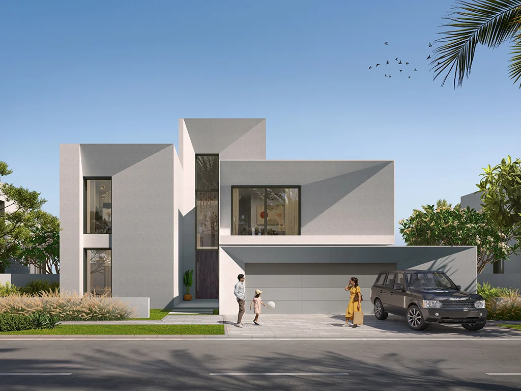 Palmiera — interior living space marketing still