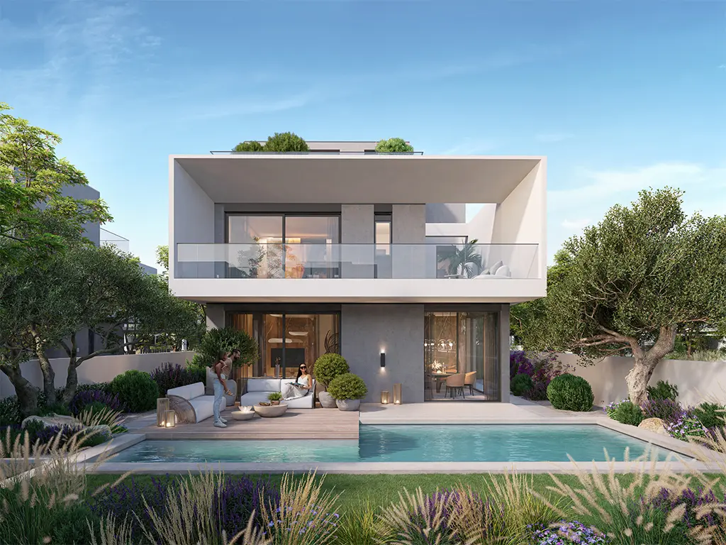 Park Gate 2 at Dubai Hills Estate — exterior architecture marketing still