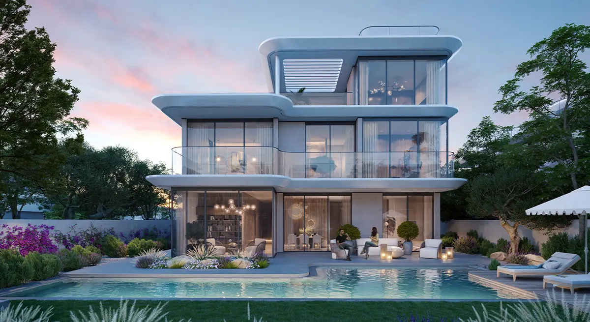 Park Gate 2 at Dubai Hills Estate — lifestyle feature marketing still